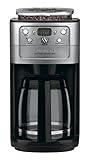 Cuisinart Grind & Brew 12 Cup Coffeemaker, Chrome