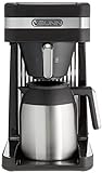 BUNN 55200 CSB3T Speed Brew Platinum Thermal Coffee Maker Stainless Steel, 10-Cup