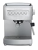 Cuisinart Espresso EM-200NP1 Programmable 15-Bar Maker, Stainless Steel