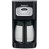Cuisinart DCC-1150BKP1 Classic 10-Cup Thermal Programmable Coffeemaker, Black