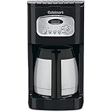 Cuisinart Programmable Coffeemaker Coffemaker, 10-Cup, Black