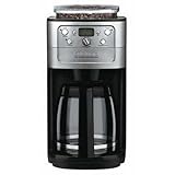 Cuisinart DGB-700BC Grind & Brew 12 Cup Coffeemaker (Black/Brushed Chrome)