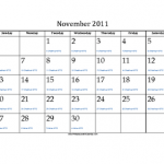 What's in Store for November