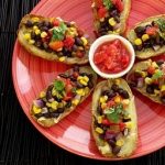 Southwestern Baked Potato Skins