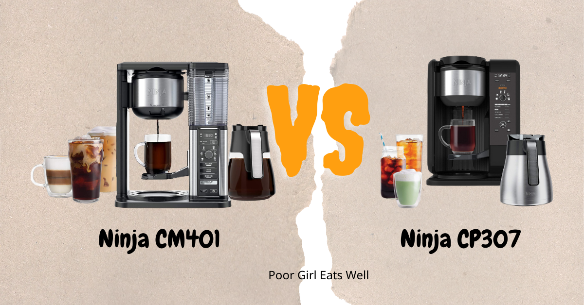 Ninja CM401 VS CP307