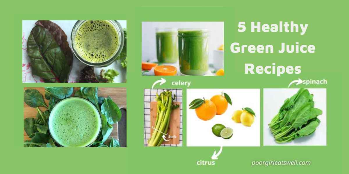 5 Healthy Green Juice Recipes-compressed