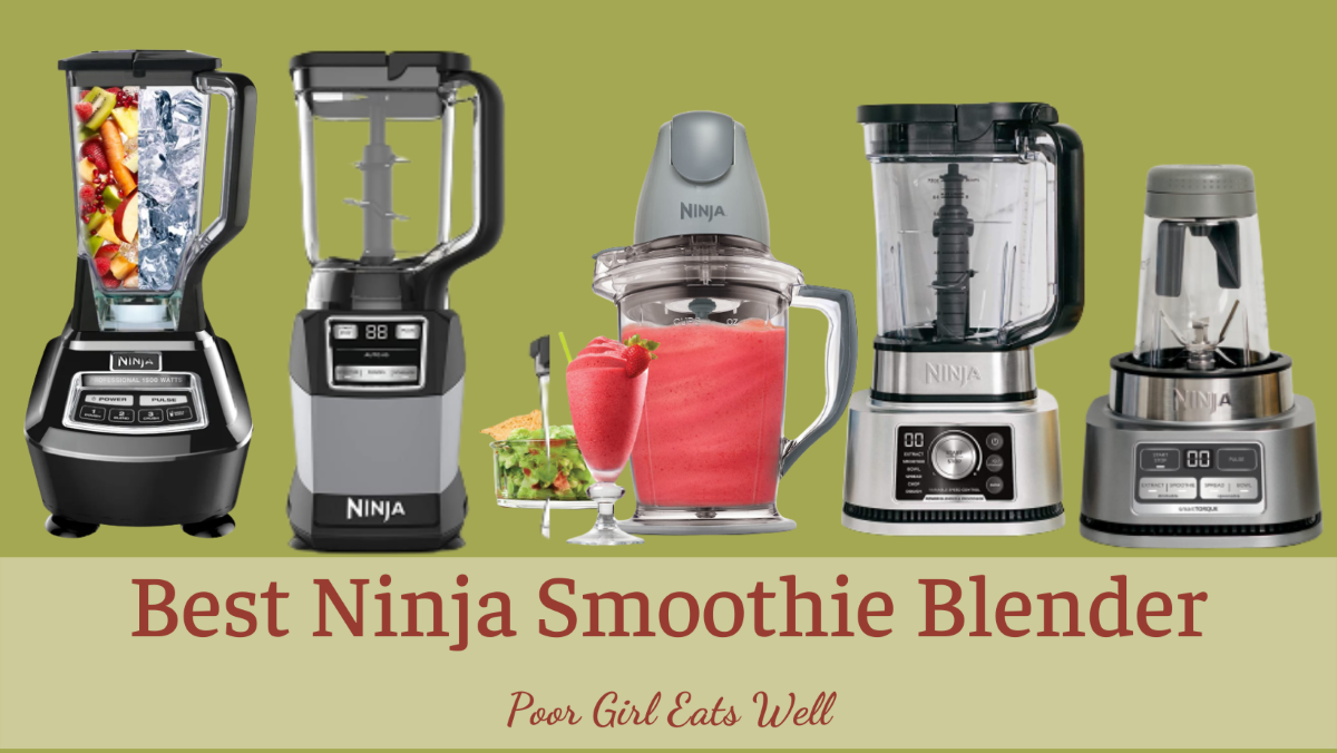 Best Ninja Smoothie Blenders