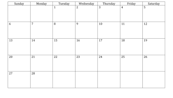 What’s in Store for February