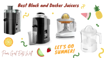 Top 4 Best Black and Decker Juicers – Reviews, Buying Guide, and FAQS