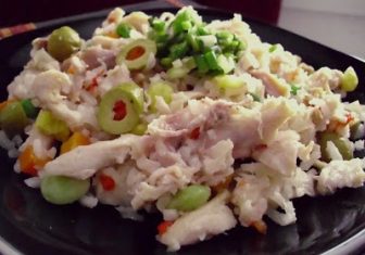 Photo Makeover: My Mom’s Arroz con Pavo