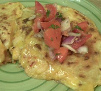 Recipe: Spicy Shrimp Quesadillas